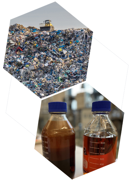 Chemical Recycling waste plastic